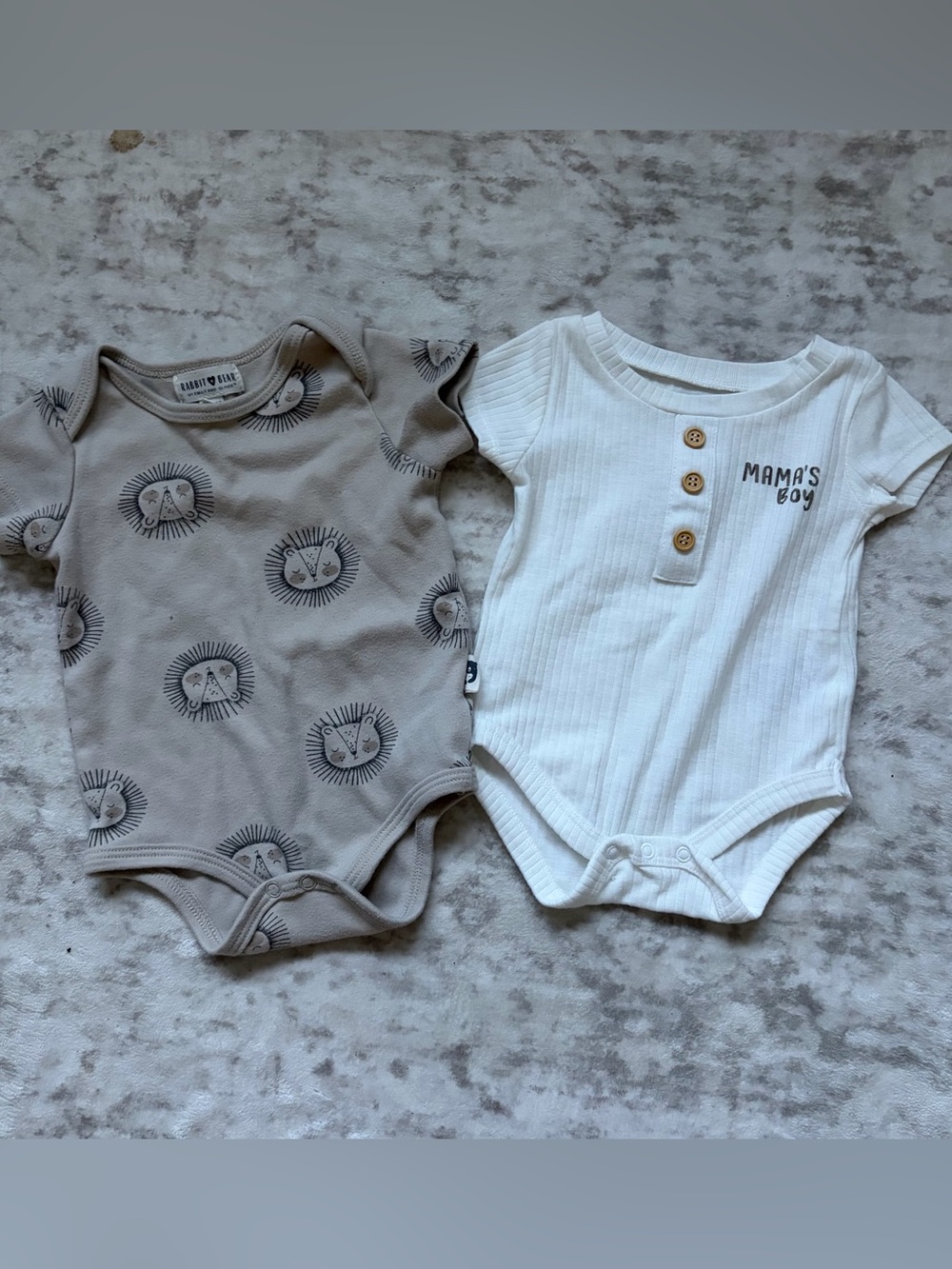 Baby boy 6-9/9 month old onesies